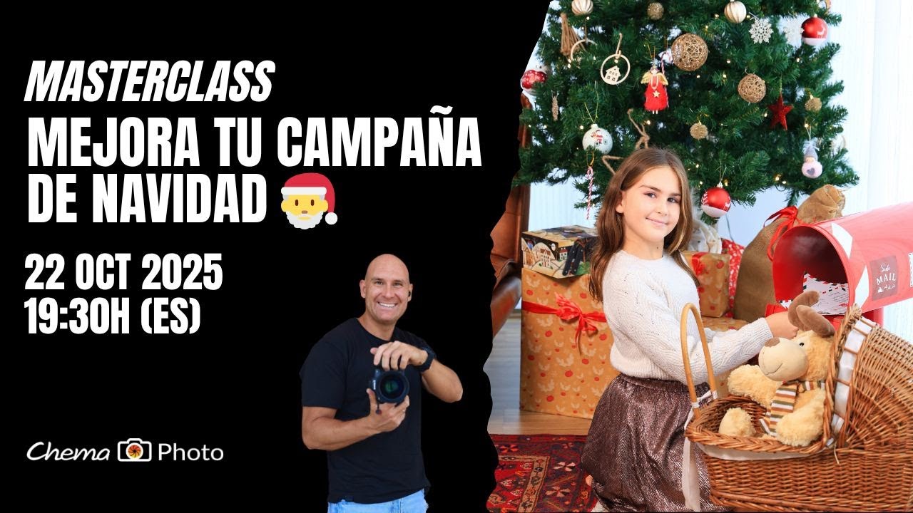 MasterClass - Mejora tu Campaña de Navidad