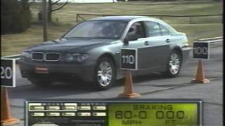 2002 BMW 745li (E65) Road Test