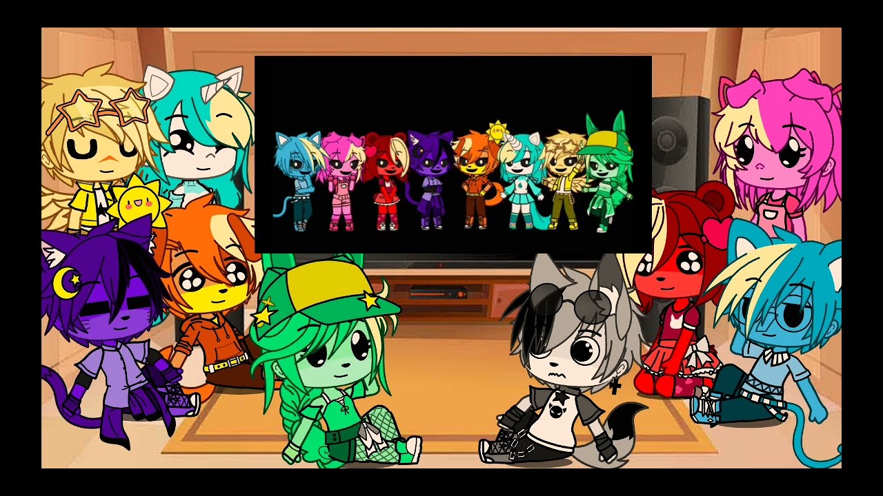Los Smiling Critters y Frowny Fox reaccionan a "Somos Tu y Yo"//Poppy ...