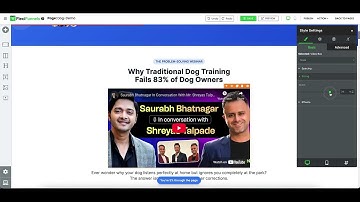 AI Website Building Part 19 - Game Changer Drag & Drop Editing of Pages Made with AI
