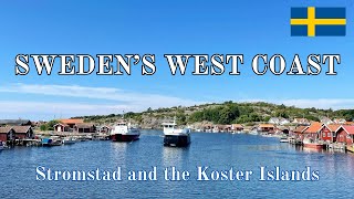 Sweden's West Coast  A Travel Guide to Stromstad and The Koster Islands.
