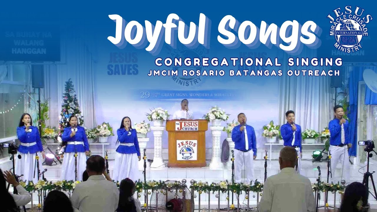 JOYFUL SONGS | JMCIM ROSARIO BATANGAS | NOVEMBER 21, 2025 - YouTube
