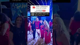 Air Canada Vacations 50th anniversary (Grand Velas Riviera Maya in Cancun)