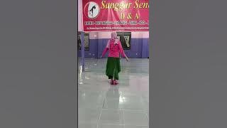 Tutorial Ikan Dalam Kolam Linedance /) Choreo Mohammad Yanni (INA)// Demo Diah Anggisa