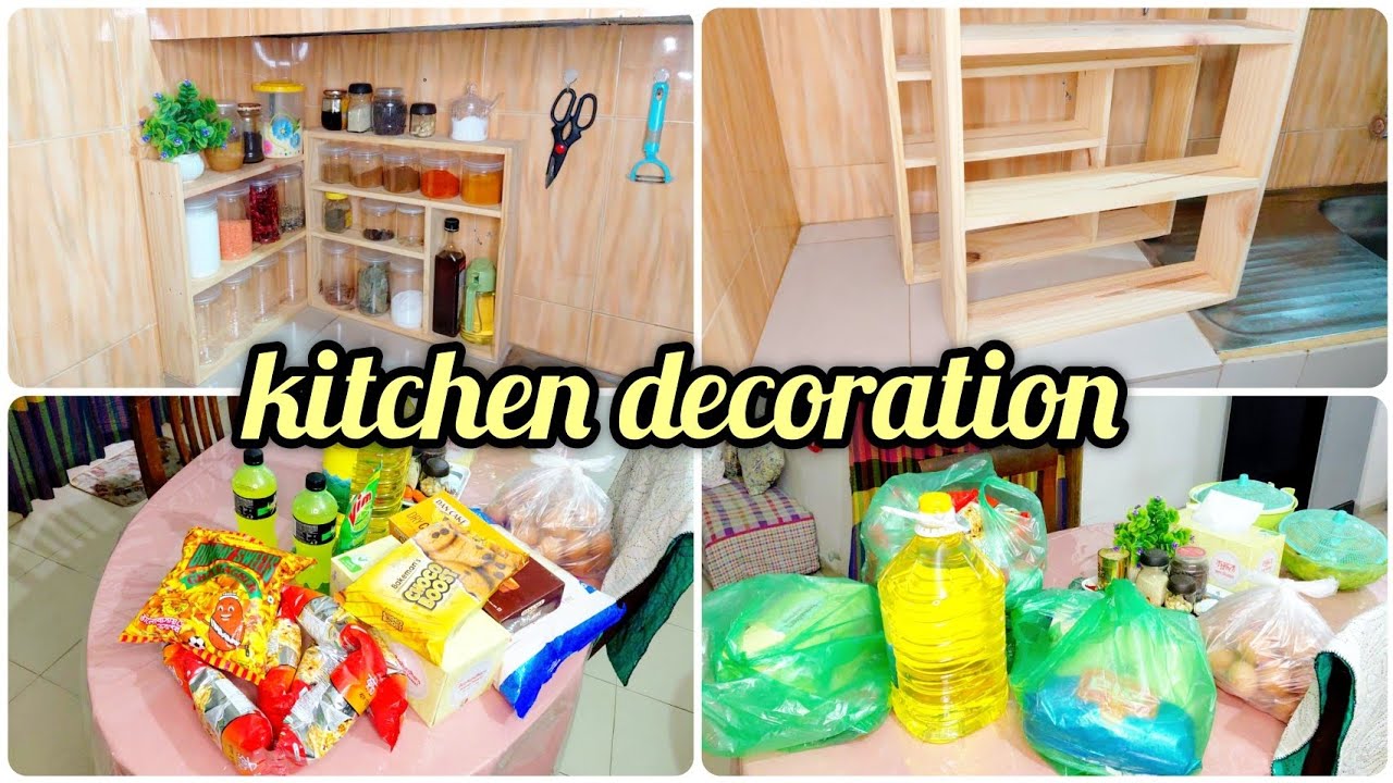 অনলাইনের প্রোডাক্ট দিয়ে কিচেন টাকে  গুছিয়ে নিলাম || রমজানের প্রস্তুতি 🌙✨