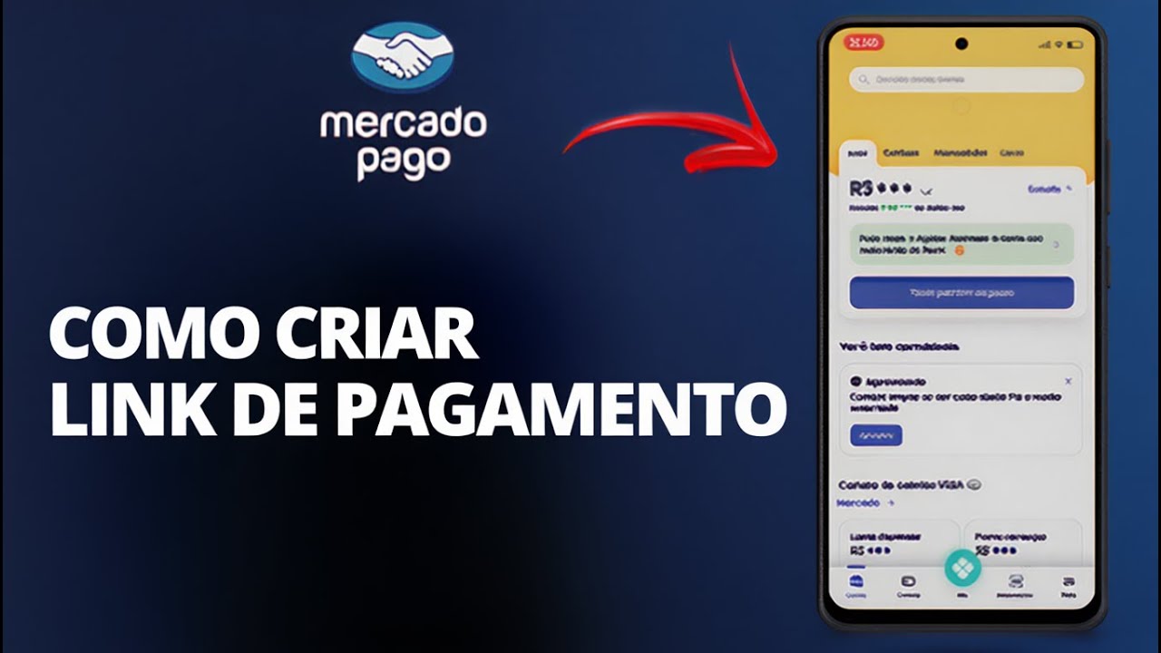 Como Criar Link de Pagamento no Mercado Pago — Guia Rápido e Fácil 2026 ...