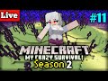 🟡[LIVE]❗My Crazy Survival Season 2 | Minecraft Bedrock 1.21 + Add-on's EP.11