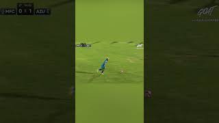 Atacante faz único gol da vitória do Azuriz diante do Maringá no campeonato paranaense