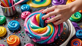Piping Bag Slime: The Most Satisfying DIY Ever