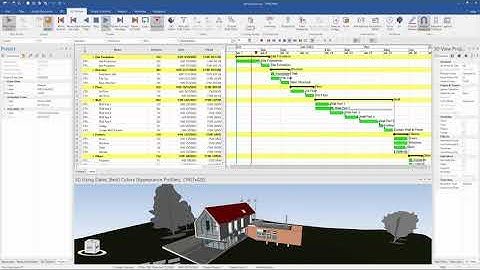 Importing Schedule to Synchro