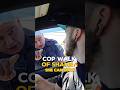 Cop ends up in a walk of shame after the traffic stop goes wrong🔥