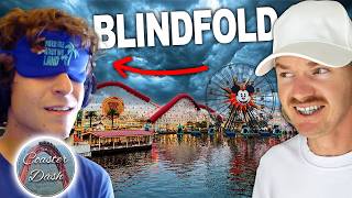 Can Marc Locate These Theme Parks BLINDFOLDED