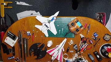 UMX Micro A-10 Warthog. Building the Micro Mig-29.