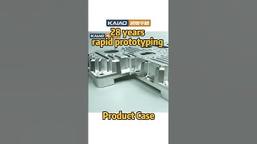 CNC machined parts for testing