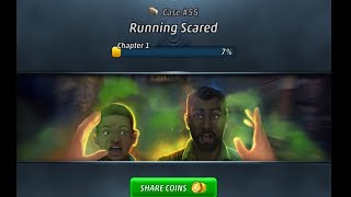 Criminal Case: The Conspiracy Case #55 - “Running Scared”  | Scene 1
