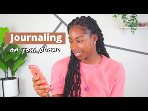 A different kind of journaling-Reflectly App