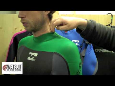 Attica Wetsuits Size Chart