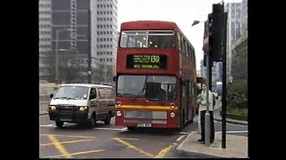 London Buses 2000-West Croydon Variety with Metrobuses, Leyland Titan & Olympians