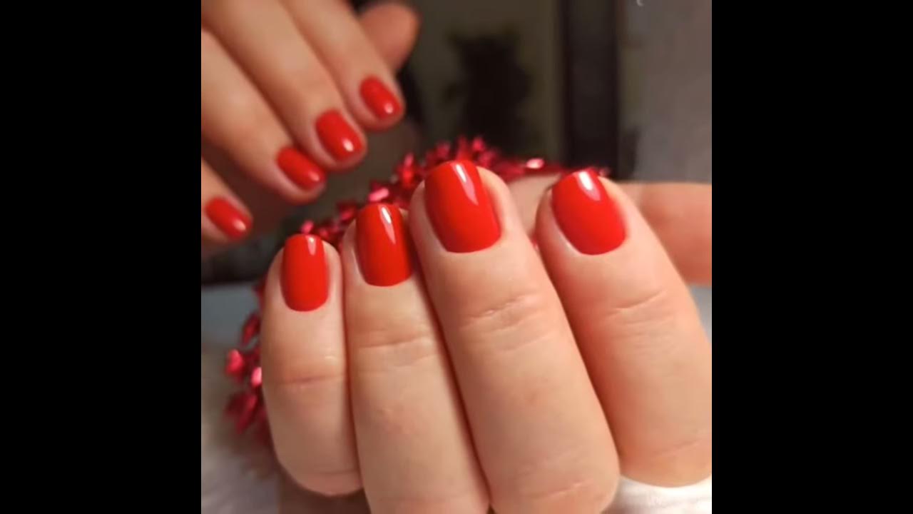 Как нанести лак под кутикулу | Сделать отличный маникюр | Manicure ...