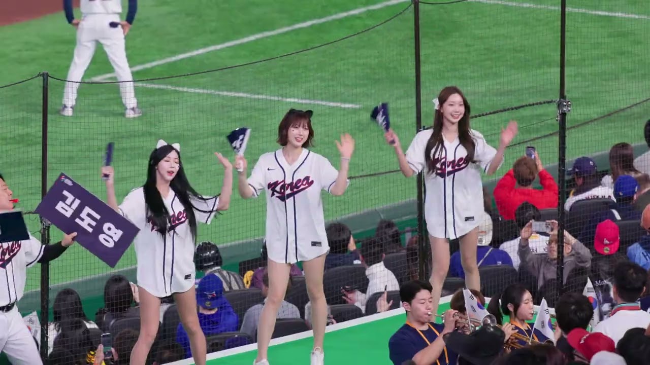 好聽的金倒勇應援曲又聽到了 韓國應援很好玩唷！！onedayfans 走一日球迷