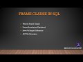 Master SQL Frame Clauses | Rows vs Range Explained with Examples