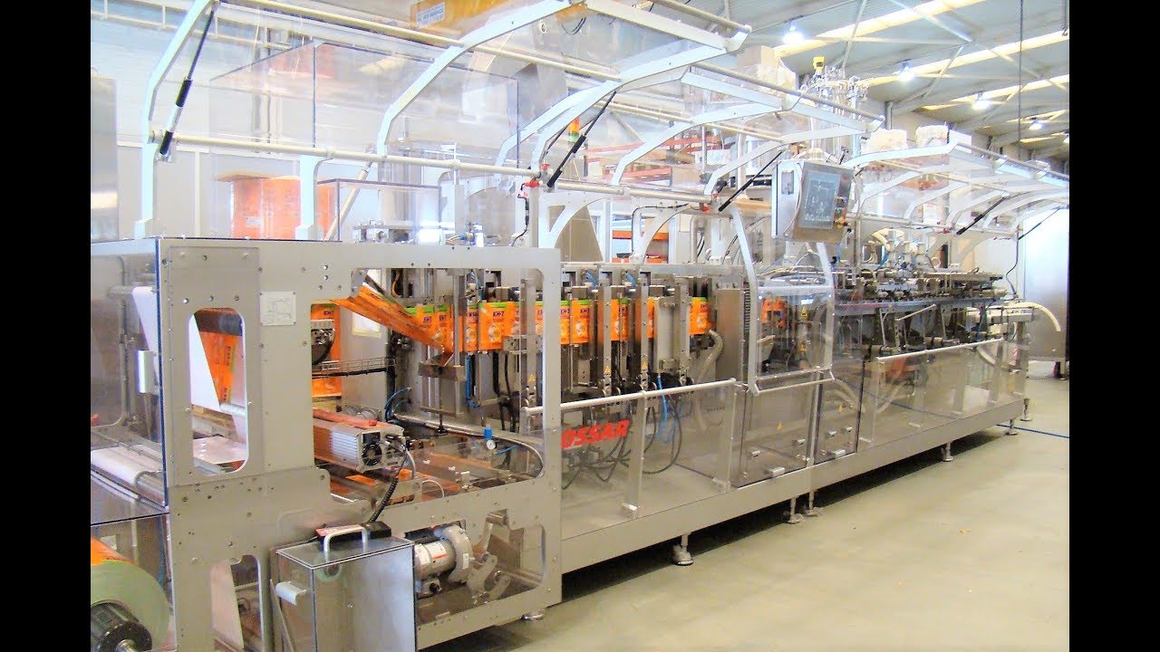 MAQUINA BOSSAR BMS 2.0 ( Servos) (Doypack con atomizador)