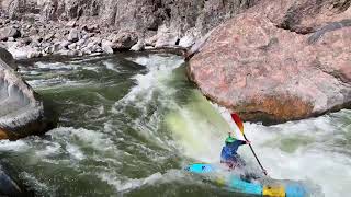 Black Canyon Gunnison Packraft Highlight Reel, 2023