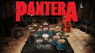 Pantera - (Reprise) Sandblasted Skin only drums midi backing track