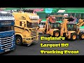 RC TRUCKS - UK RC TRUCKERS NATIONAL GATHERING - ENGLANDS LARGEST RC EVENT part 3