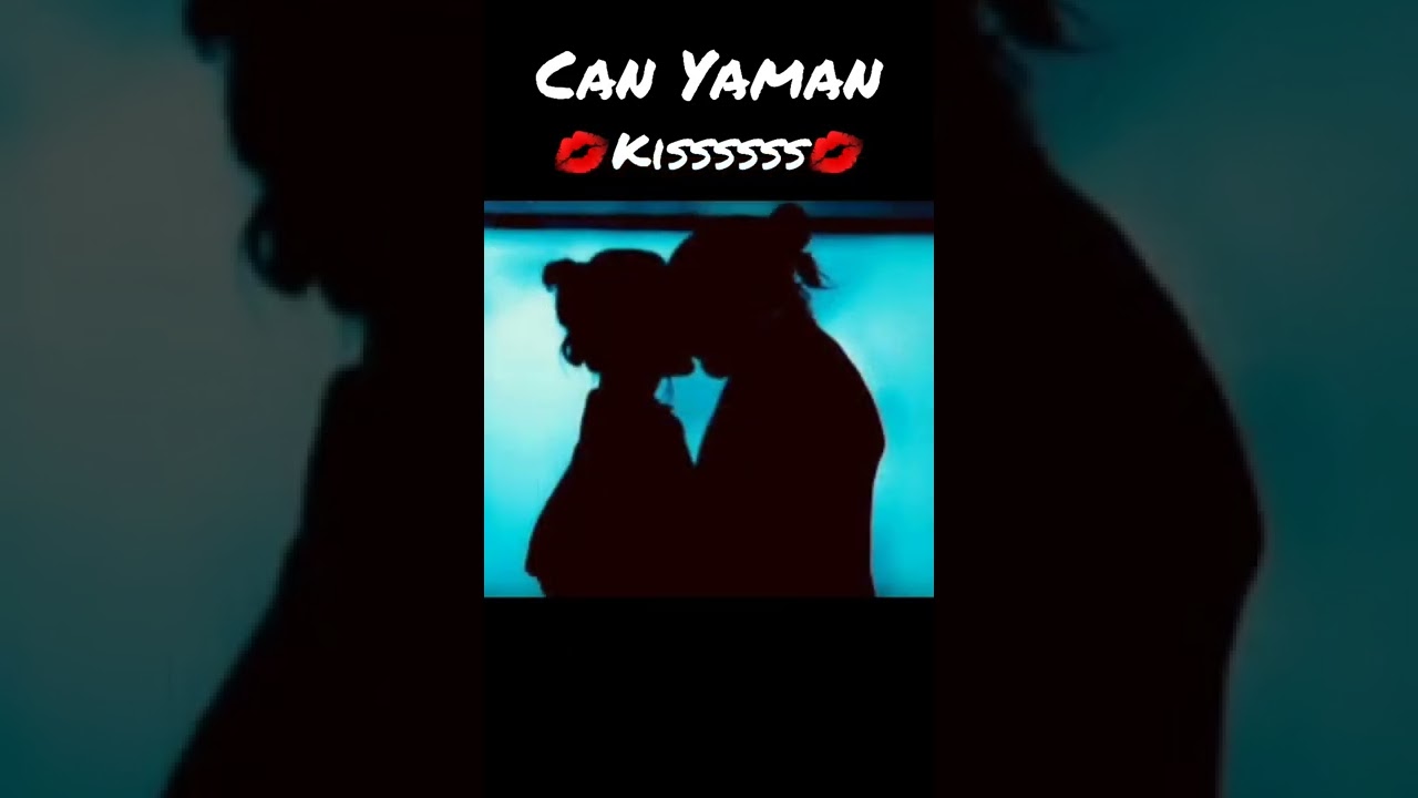 Can Yaman Kiss 💋🥰❤️ 