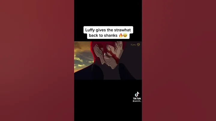 Luffy gives the strawhat back to shanks🔥😱#bgmi #onepiece #shanks - DayDayNews