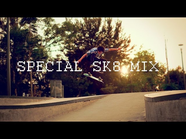 Skate Nights // Chill Hip Hop mix. class=