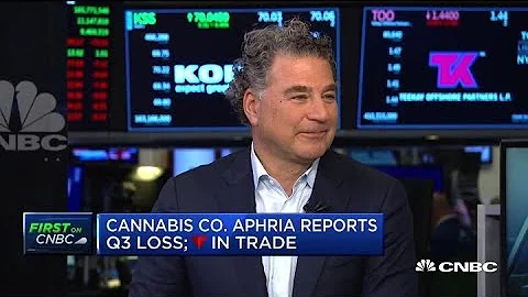 Aphria Chairman and interim CEO Irwin Simon on can...