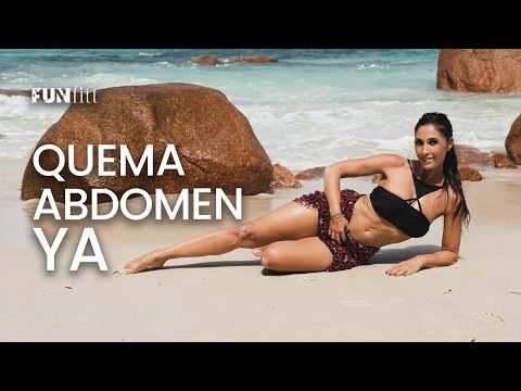 Quiero quemar mi abdomen en 10 minutos | Rutina conmigo en casa con planchas isométricas
