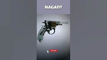 How Does the Nagant Work? | 3D Gun Mechanism Animation #revolver