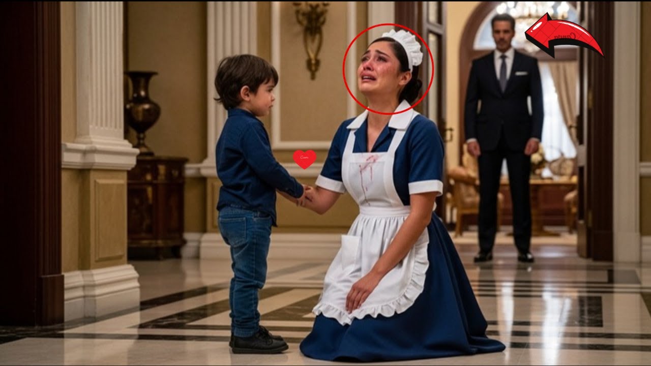 LA JOVEN POBRE FUE A ENTREGAR UNA CARTA... Y TERMINÓ SALVANDO AL BEBÉ DEL MILLONARIO