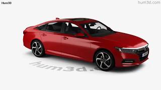 Download lagu Honda Accord Sport US-spec sedan 2021 3D model by 3DModels.org
