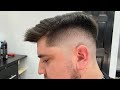 Tutorial de barberia  como hacer un degrade paso a paso