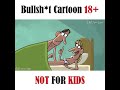 BULLSHIT CARTOON NOT FOR KIDS PART 1 | CARTOON FACTORY