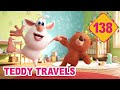 Booba - Teddy Travels - Episode 138 - Cartoon for kids
