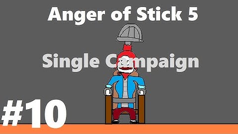 Anger of Stick 5 Gameplay - Part 10 - Single Campaign - Chapter 4: Death Bay - Levels 9-10