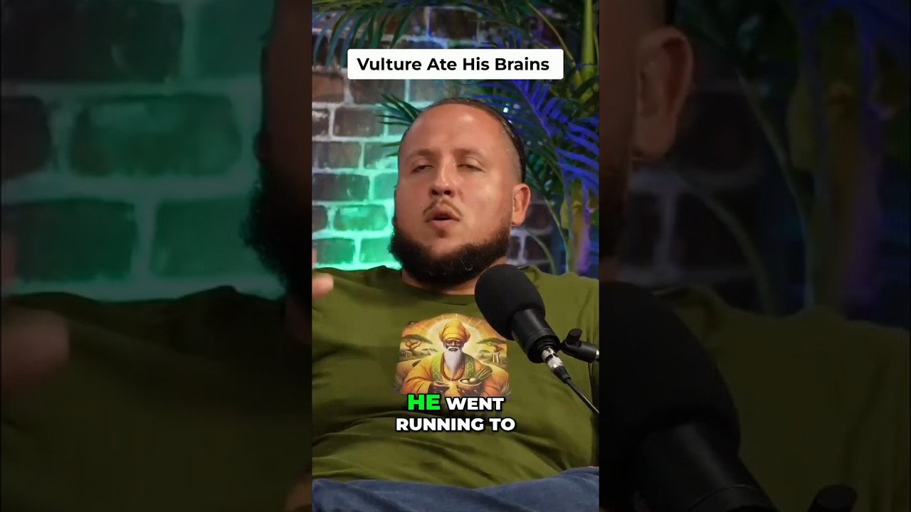 Loyalty Rewarded: Vulture Eats Brains in Emotional Tale