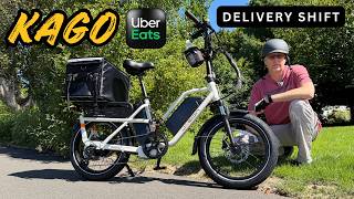🛒 Jasion Kago Tries an Uber Eats Lunch Shift