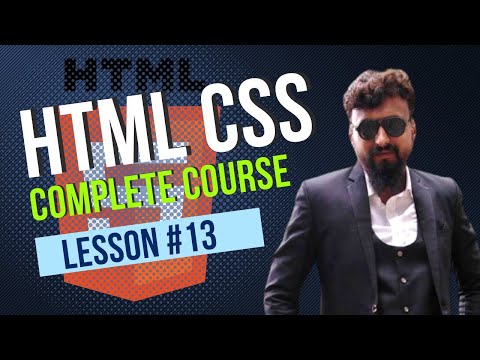 html css complete course lesson #13 | What is block and inline  in HTML | Urdu/Hindi