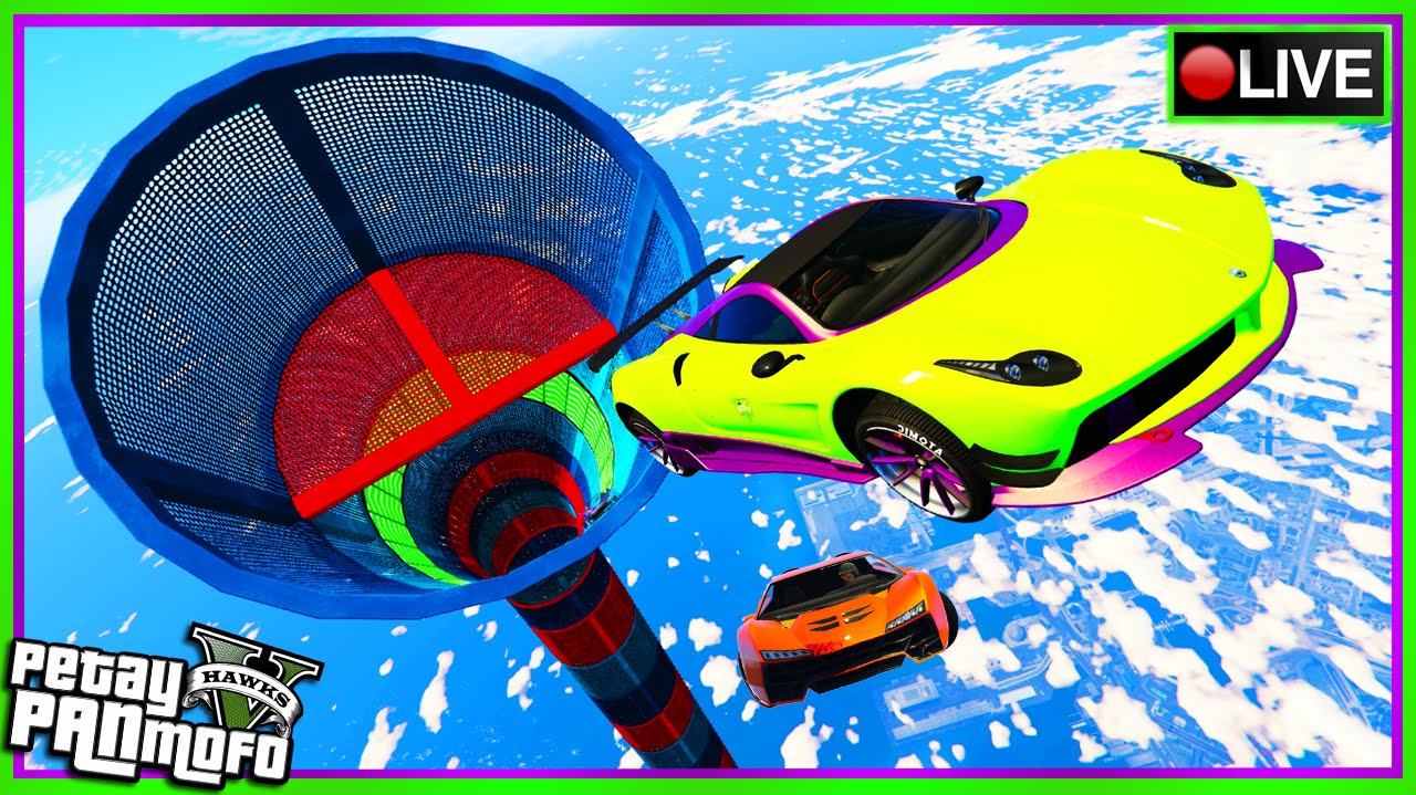 GTA Online: Top 10 Stunt Race Creator Tips! (GTA 5 Cunning Stunts