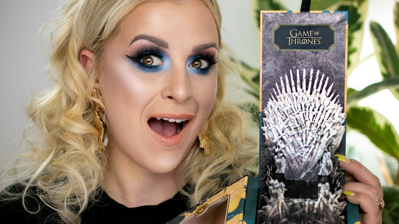 👸🏼 🤴🏼 ZMALOTESTUJE 👸🏼 🤴🏼 GAME OF THRONES URBAN DECAY 🐲 🐲