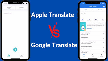 Apple Translate App vs Google Translate App | Feature Breakdown and Comparison |Which One Is Better?