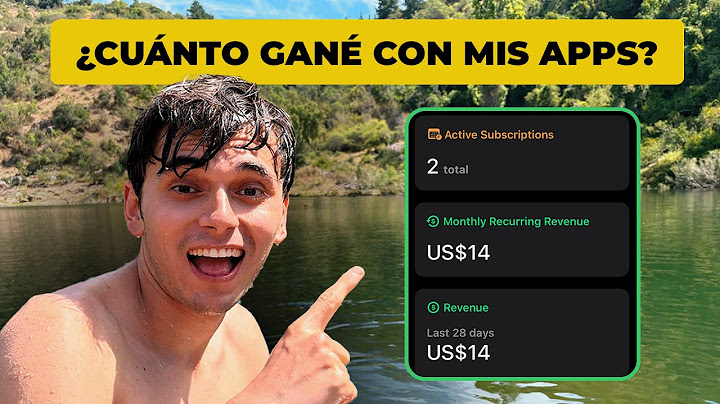 How much money have I made from my apps?