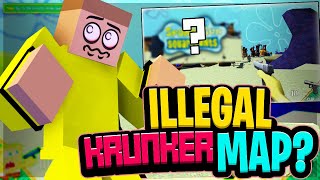 The MOST ILLEGAL Krunker.io Map!