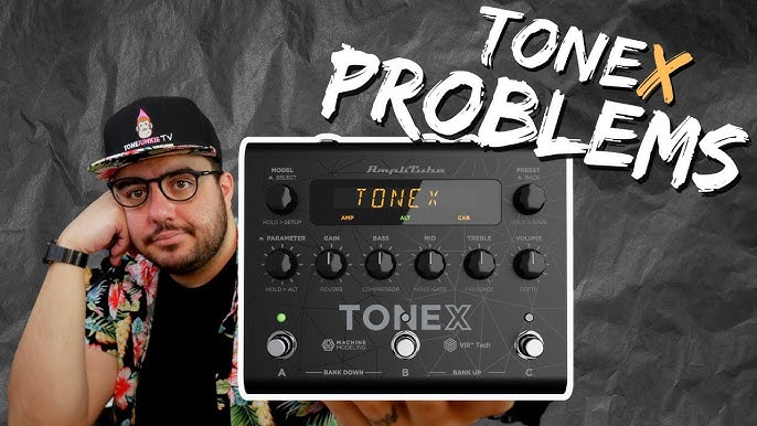 TONEX Pedal - IK Multimedia AmpliTube Amp Cab Sim - CB&G